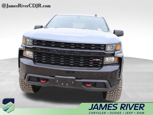 Used 2021 Chevrolet Silverado 1500 Custom Trail Boss AWD/4WD image 5
