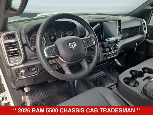 New 2026 RAM 5500 Tradesman AWD/4WD image 2