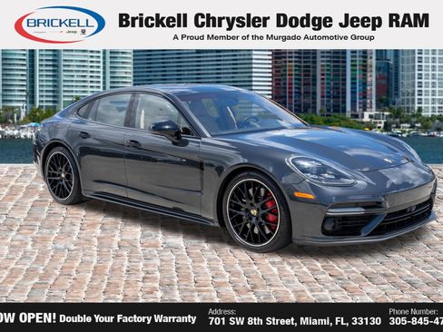 Used 2019 Porsche Panamera Turbo AWD/4WD image 3