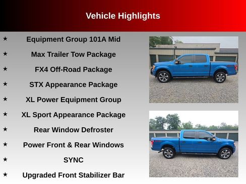 Used 2020 Ford F150 XL w/ Equipment Group 101A Mid AWD/4WD image 7
