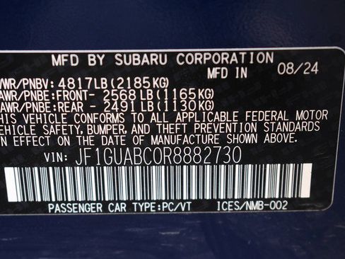 Used 2024 Subaru Impreza 2.0i image 33