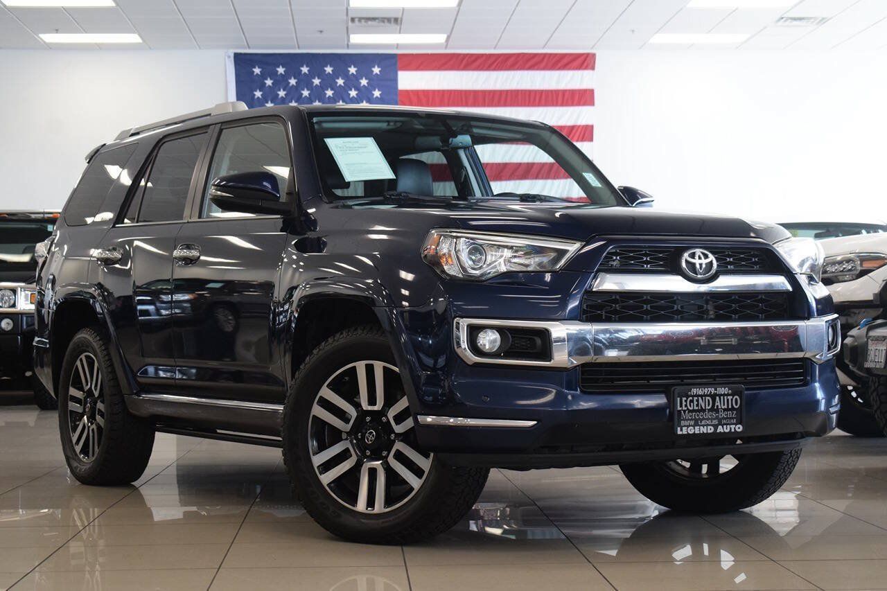 Used 2019 Toyota 4Runner Limited AWD/4WD image 1