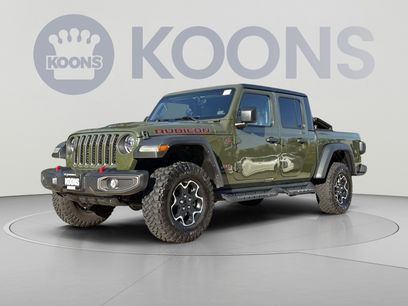 Used 2023 Jeep Gladiator Rubicon w/ LED Lighting Group