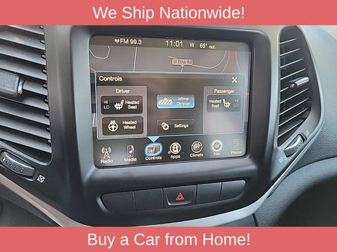 Used 2015 Jeep Cherokee Trailhawk w/ Comfort/Convenience Group AWD/4WD image 22