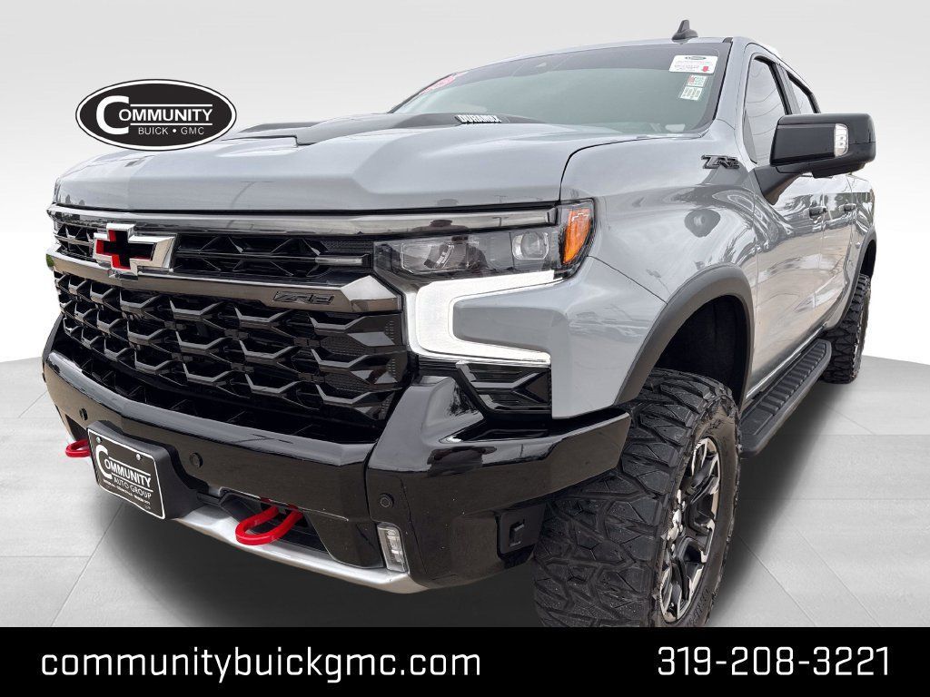 Used 2025 Chevrolet Silverado 1500 ZR2 w/ Technology Package AWD/4WD 360° Tour