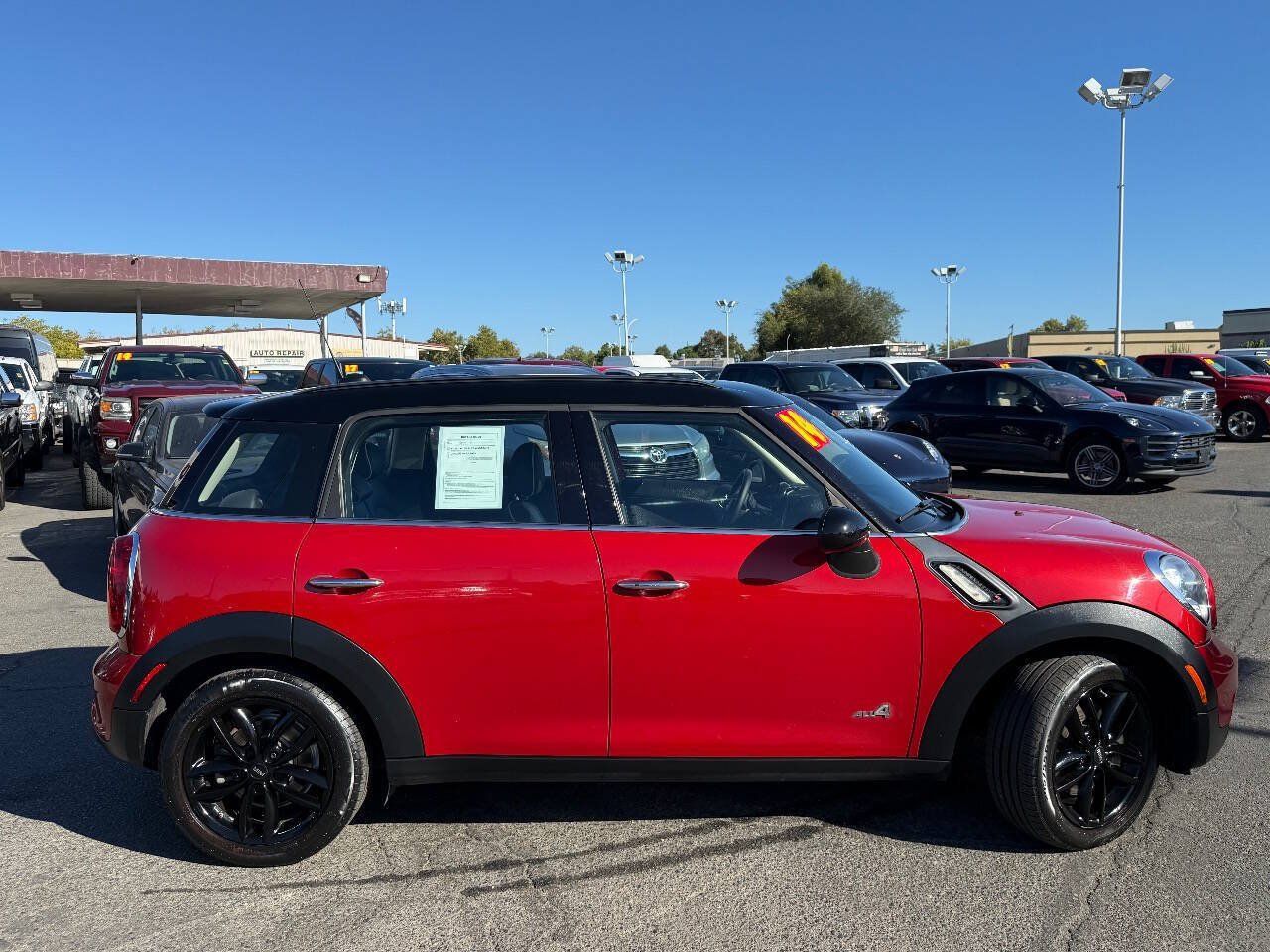 Used 2014 MINI Cooper Countryman S AWD/4WD image 8