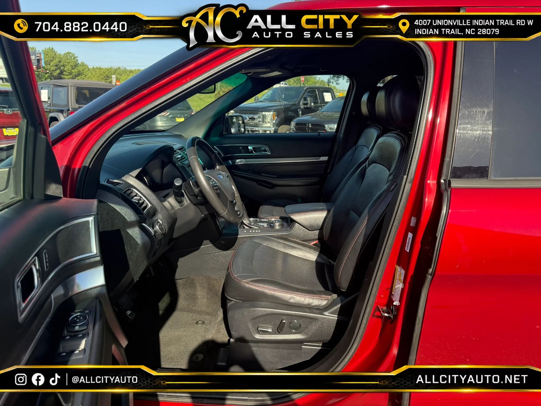 Used 2016 Ford Explorer Sport AWD/4WD image 18