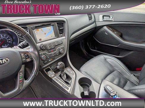 Used 2013 Kia Optima SX w/ Limited Pkg image 21