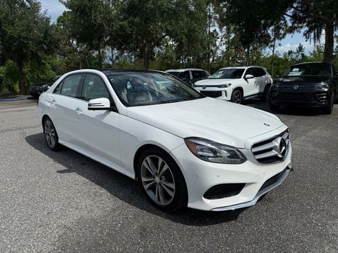 Used 2016 Mercedes-Benz E 350 Sedan image 3
