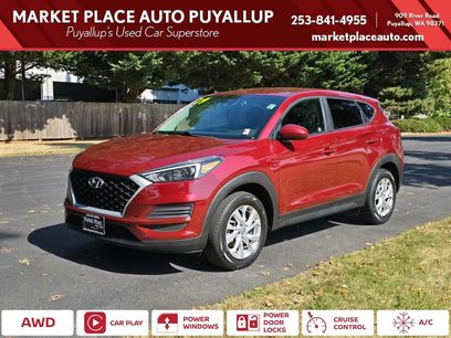 Used 2019 Hyundai Tucson SE