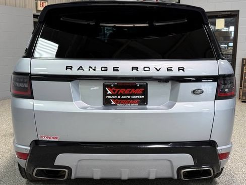 Used 2021 Land Rover Range Rover Sport HST AWD/4WD image 5