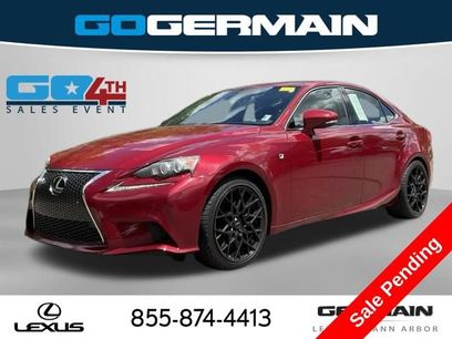 Used 2014 Lexus IS 350 AWD w/ F Sport Package
