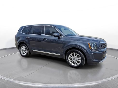 Used 2021 Kia Telluride LX AWD/4WD image 2