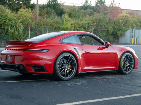 Used 2025 Porsche 911 Turbo S image 4