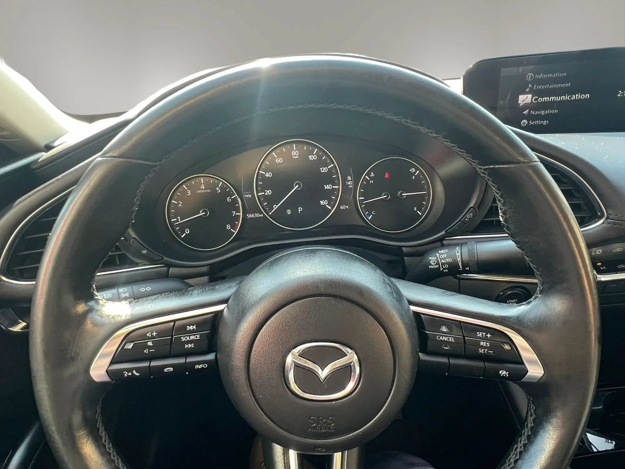 Used 2024 MAZDA MAZDA3 s FWD image 19