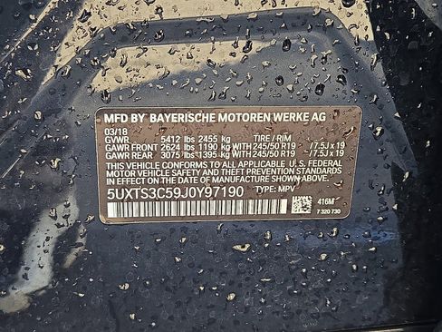 Used 2018 BMW X3 M40i image 26