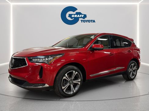 Used 2022 Acura RDX AWD w/ Advance Package image 2