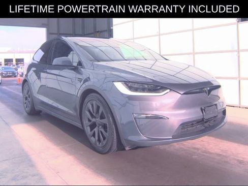 Used 2023 Tesla Model X AWD/4WD image 1