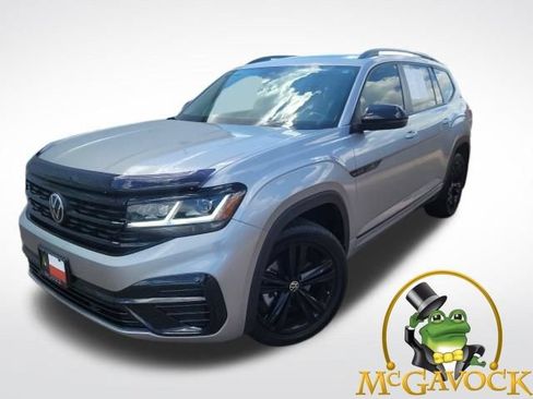 Used 2023 Volkswagen Atlas SEL R-Line AWD/4WD image 1