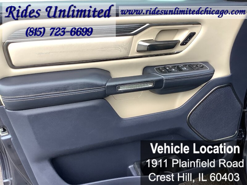 Used 2020 RAM 1500 Limited AWD/4WD image 13