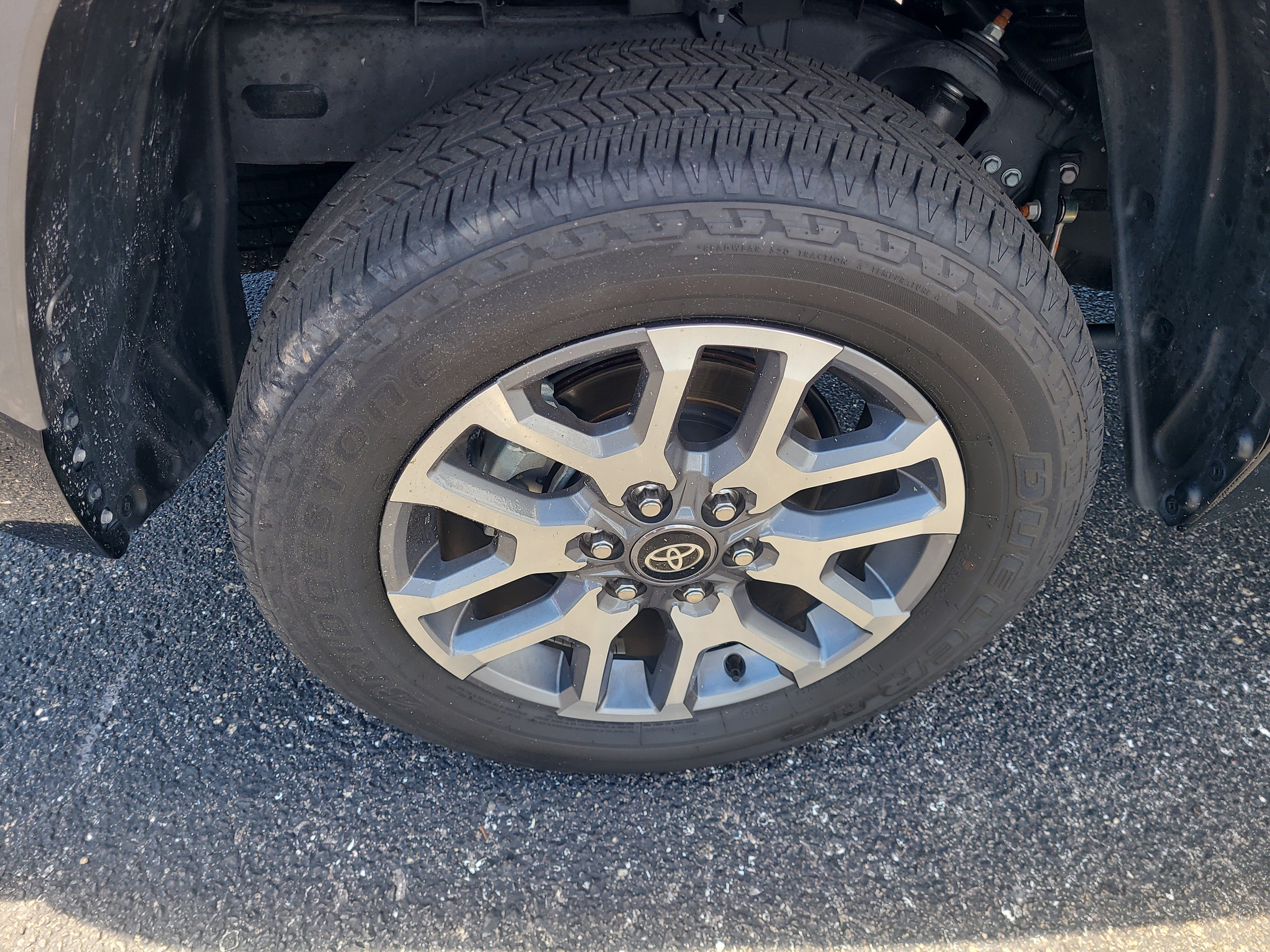 Certified 2025 Toyota Tundra 1794 Edition AWD/4WD image 7