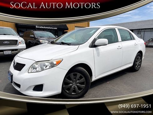 Used 2009 Toyota Corolla LE FWD image 1