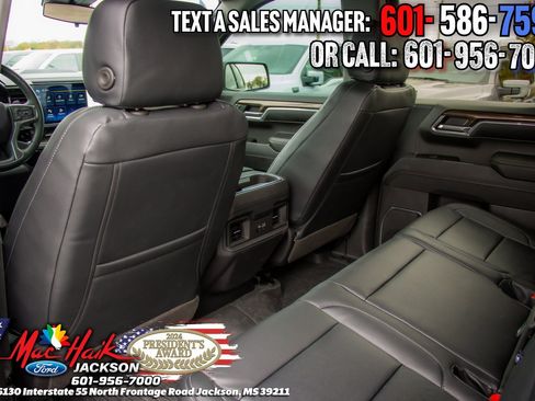 Used 2023 Chevrolet Silverado 1500 LT Trail Boss w/ Protection Package image 9