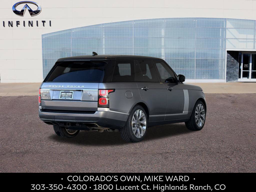 Used 2021 Land Rover Range Rover Westminster Edition AWD/4WD image 7