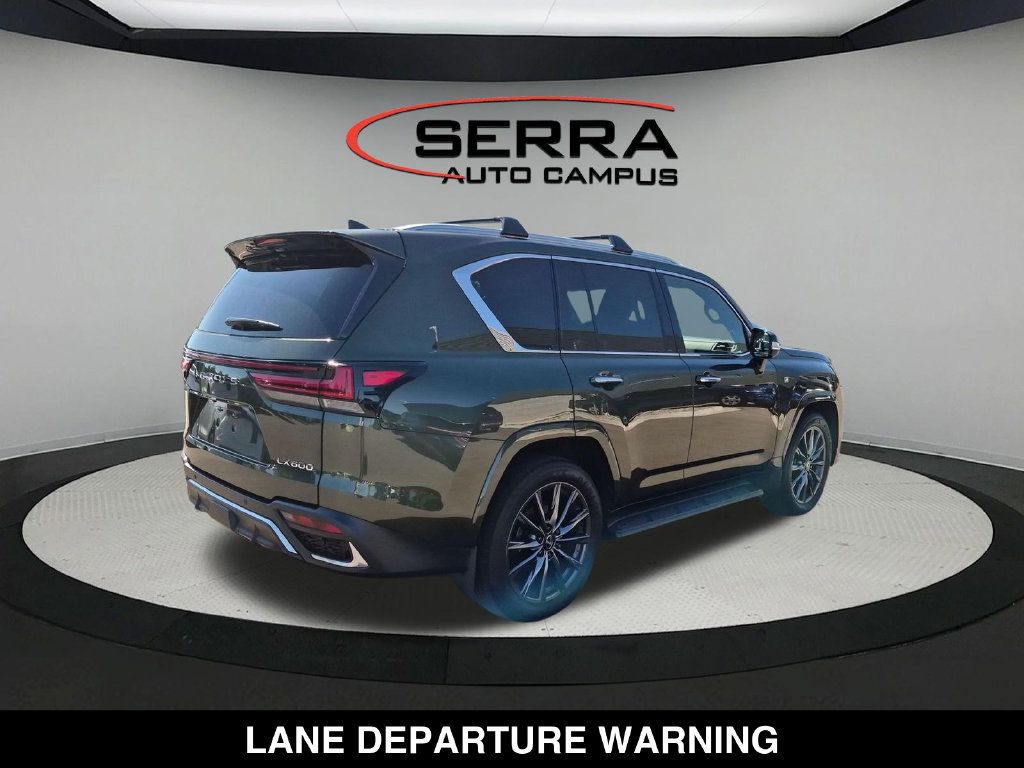 Used 2024 Lexus LX 600 F Sport AWD/4WD image 13