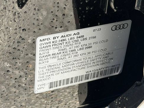 Used 2023 Audi Q5 2.0T Premium AWD/4WD image 30