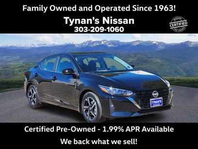 Used 2025 Nissan Sentra SV w/ All-Weather Package