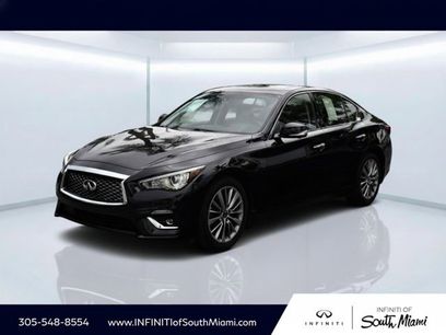 Used 2022 INFINITI Q50 Luxe w/ Cargo Package
