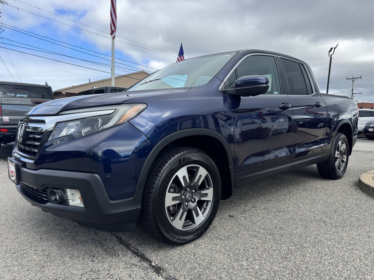 Used 2018 Honda Ridgeline RTL image 3