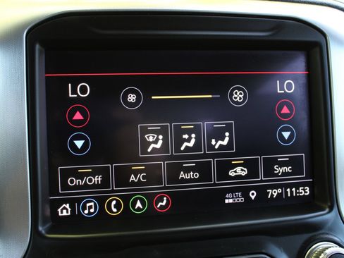 Used 2019 GMC Sierra 1500 SLT w/ SLT Premium Plus Package AWD/4WD image 37
