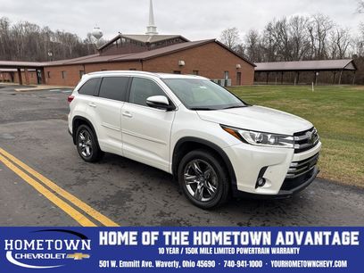 Used 2019 Toyota Highlander Limited