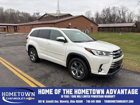 Used 2019 Toyota Highlander Limited image 1