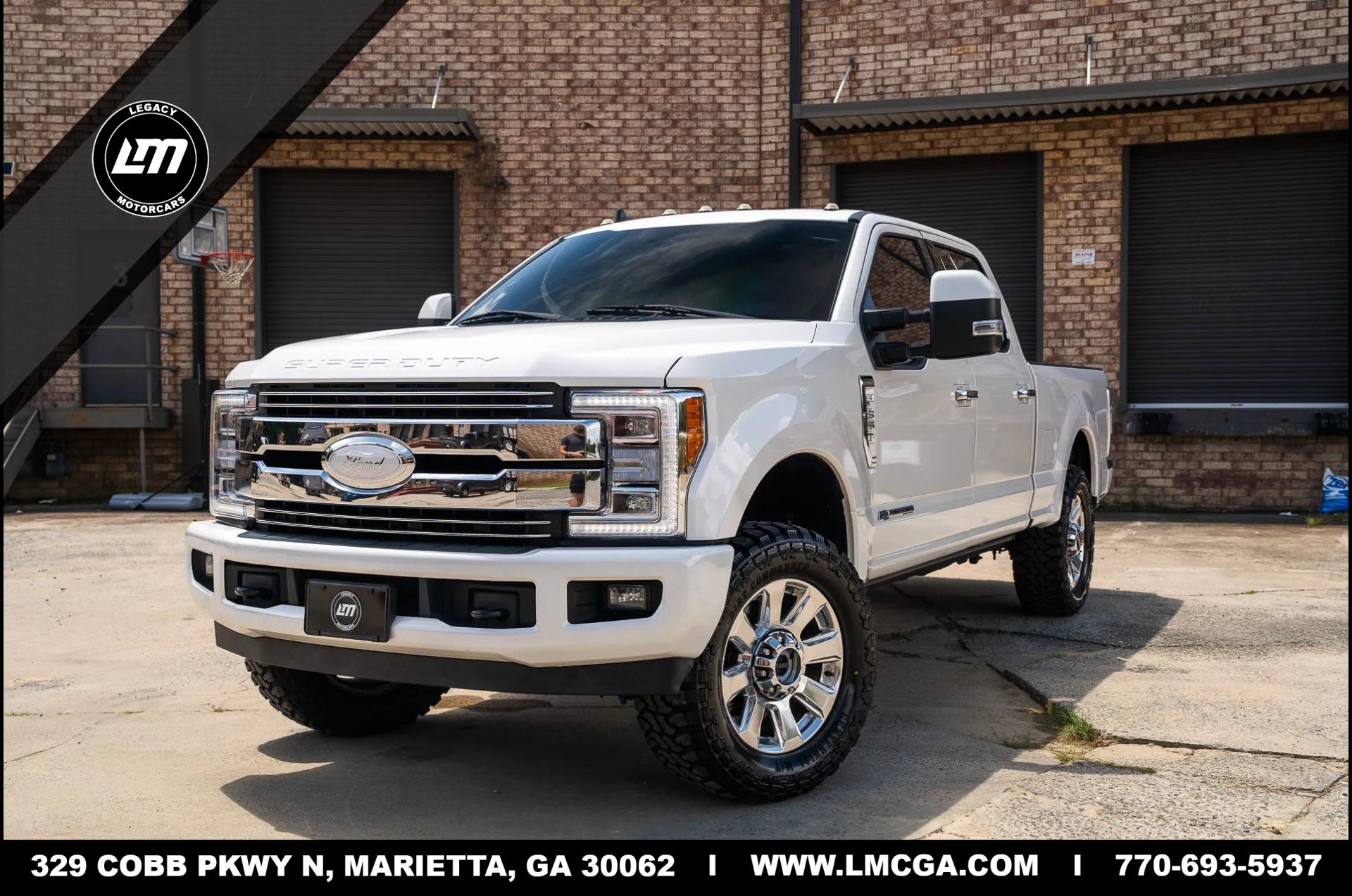 Used 2019 Ford F350 Lariat w/ Lariat Value Package AWD/4WD image 1