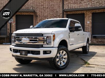 Used 2019 Ford F350 Lariat w/ Lariat Value Package