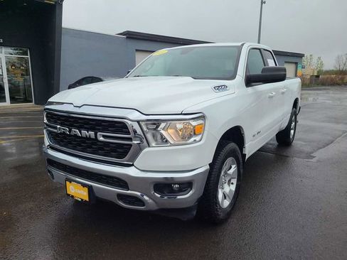 Used 2022 RAM 1500 Big Horn AWD/4WD image 1