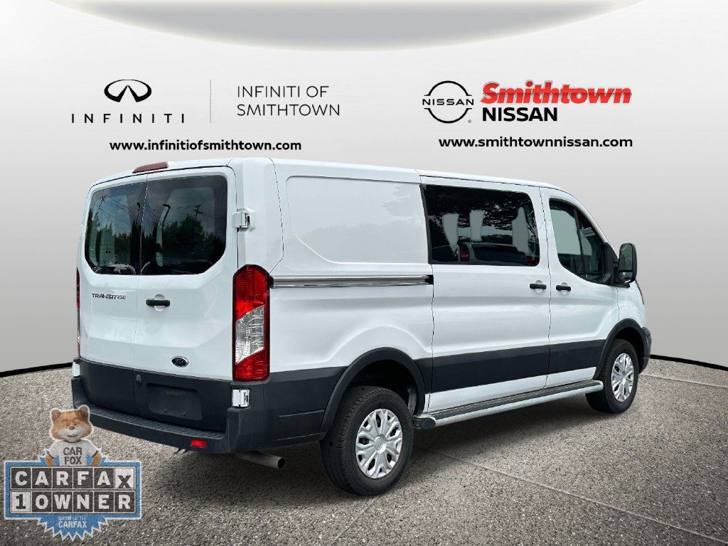 Used 2024 Ford Transit 250 Low Roof w/ Exterior Upgrade Package RWD image 5
