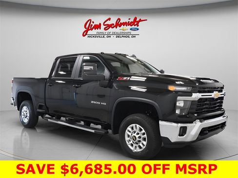 New 2026 Chevrolet Silverado 2500 LT w/ All Star Edition image 1