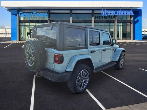 Used 2023 Jeep Wrangler Unlimited Sahara w/ Cold Weather Group image 2