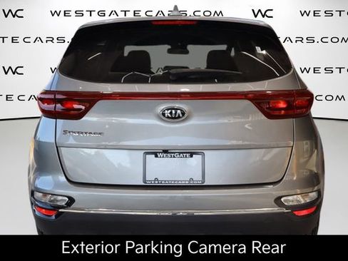 Certified 2022 Kia Sportage LX image 7