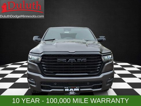 New 2026 RAM 1500 Laramie w/ Night Edition AWD/4WD image 4