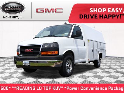 New 2025 GMC Savana 3500 w/ Power Convenience Package