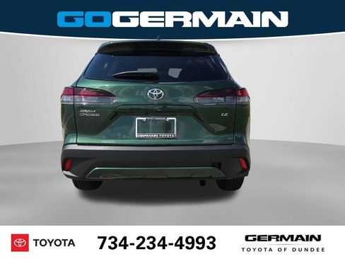 New 2026 Toyota Corolla Cross LE FWD image 9