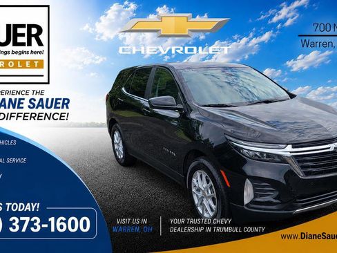 Used 2023 Chevrolet Equinox LT FWD image 1
