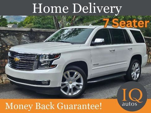 Used 2019 Chevrolet Tahoe Premier AWD/4WD image 1