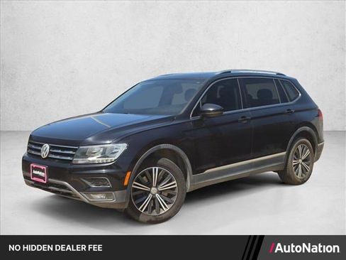 Used 2018 Volkswagen Tiguan SEL AWD/4WD image 1
