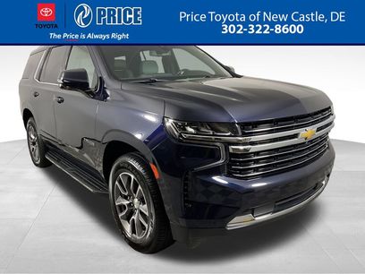 Used 2022 Chevrolet Tahoe LT w/ Luxury Package